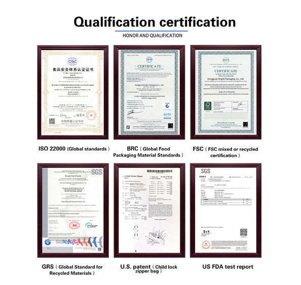 Dongguan Bright Packaging Co., Ltd. สายการผลิตของผู้ผลิต