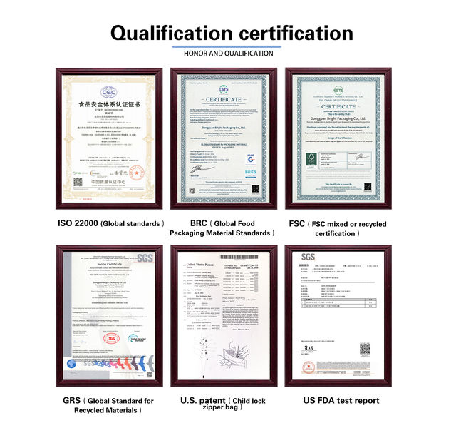 Dongguan Bright Packaging Co., Ltd. สายการผลิตของผู้ผลิต