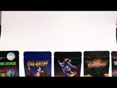 กระเป๋าบรรจุยาบุหรี่ กระเป๋าซิปผสมอลูมิเนียมกันความชื้นสําหรับสัตว์เลี้ยง