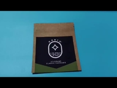 ถุงกระดาษคราฟท์พร้อมพิมพ์ลาย