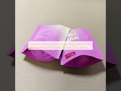 ถุงผงโปรตีนแบบกำหนดเองระดับพรีเมียม | โซลูชันกั้นสูง ทนทานต่อความชื้น ทนทาน ป้องกันการรั่วซึม