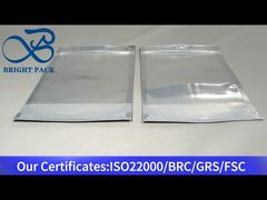 ถุงฟอยล์อะลูมิเนียมใสแบบตั้งได้