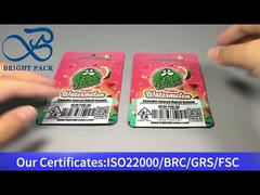 ถุงบรรจุภัณฑ์กัญชา