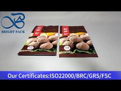 ถุงซิปตั้งได้สำหรับลูกชิ้นเนื้อ