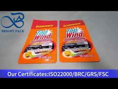 ถุงตั้งสำหรับน้ำยาล้างคราบไขมัน