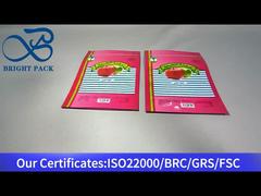 ถุงซิปตั้งได้สำหรับยาสูบ