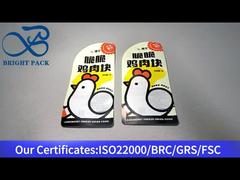 ถุงพลาสติกไก่ฟรีซดราย