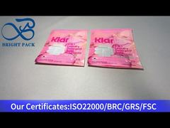 ถุงใส่ลูกบอลผงซักฟอกพร้อมหน้าต่างใส