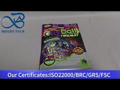 ถุงซิปตั้งได้สำหรับของเล่นเด็ก