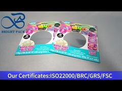 crafts pouch with clear window