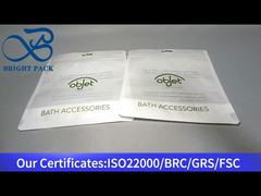stand up ziplock bag for bath accessory