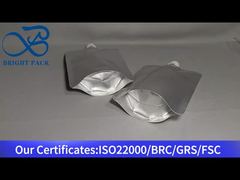 Aluminum foil stand-up spout pouch