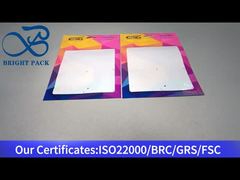 small cable ziplock bag with clear window