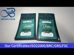 dark blue small plastic bag for sea salt 200mg