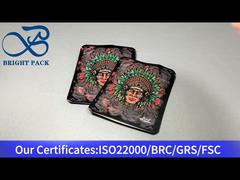 small plastic ziplock bag with easy-tear opening