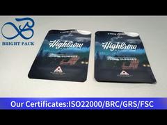 wholesale child resistant bag 80g