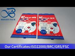 food packaging bag with clear window for biscuit 130g