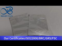 aluminum foil stand up zipper bag