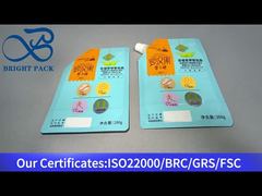 ถุงกระปุกสําหรับน้ําตาลผลไม้พระสงฆ์ 200 กรัม