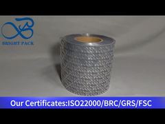 หนังม้วนโปร่งใสที่มีตัวอักษร M