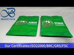 กระเป๋าขนของสีเขียวกันเด็ก