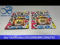 ถุงซิปทนทานต่อเด็กแบบสัมผัส ฟิล์มสีสันสดใส