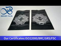 กระเป๋าซิปสีดํากันเด็ก