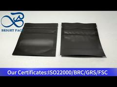 จำหน่ายถุงกันเด็กเคลือบด้านเล็กสีดำ