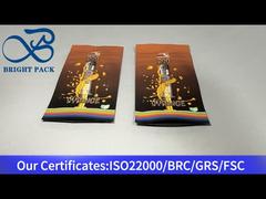 ถุงไมลาร์แบบกำหนดเองสีส้มสำหรับเด็ก