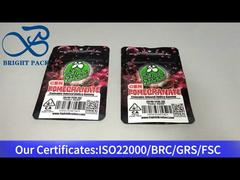 กระเป๋าสะพายที่ป้องกันเด็กโดยวิธีการที่กําหนดเองสําหรับกัญชาอินดิกากัมมิ