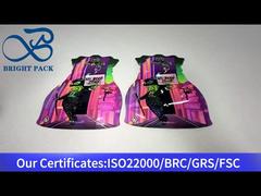 ถุงกันเด็กทรงไม่สม่ำเสมอพิมพ์ลายสองด้าน