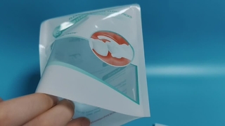 ไหมขัดฟันหยิบถุงซิปสุขาภิบาลสุญญากาศจำนวนมากสำหรับแบรนด์การดูแลช่องปาก