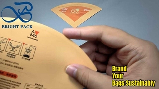 ถุงกระดาษแบบกำหนดเองขายปลีกจำนวนมาก