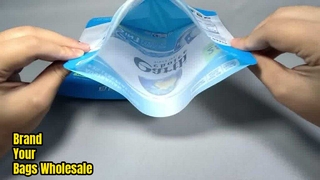 ขายส่งถุงพลาสติกพิมพ์ลายโลโก้จำนวนมาก