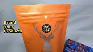 กระเป๋าสตางค์ยืนที่พิมพ์ตามสั่ง