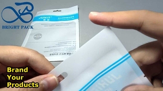 ถุงบรรจุภัณฑ์ผลิตภัณฑ์พิมพ์แบบกำหนดเอง