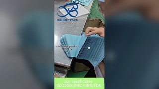 ถุงซิปพลาสติกเกรดอาหารพิมพ์แบบกำหนดเองขายส่งจำนวนมากจากโรงงานในจีน