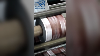 ฟิล์มม้วนลามิเนตเกรดอาหารเกรดสูงม้วนฟิล์มอุตสาหกรรมแพ็คสูง