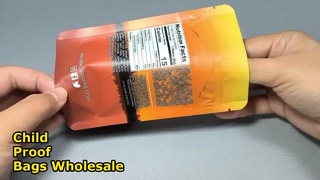 ผู้จัดจำหน่ายถุงทนเด็กกัญชา