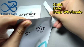 ขายส่งถุงทนเด็กสีขาว