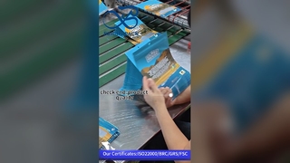 ถุง Mylar กัญชาป้องกันการเผาไหม้แบบแช่แข็งสำหรับเด็กจำนวนมากสำหรับแบรนด์