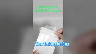 ถุงกระดาษกลาสซีน 22 มม. ย่อยสลายได้ 100% โปร่งใสสูง สำหรับสแน็คบาร์และบรรจุภัณฑ์อาหาร