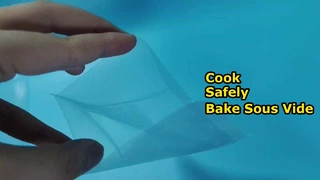 ถุงทำอาหารที่อุณหภูมิสูงโปร่งใสเกรดอาหารสำหรับการอบและทำอาหารซูวี