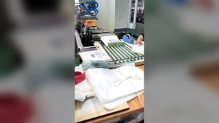 ถุง Glassine พิมพ์สีขาวเป็นมิตรกับสิ่งแวดล้อมถุงบรรจุภัณฑ์ขายปลีกอาหารปลอดภัย