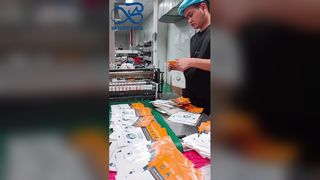 กระเป๋าใส่อาหารปลอดภัยแบบกำหนดเอง กระเป๋าใส่อาหารโลโก้แบรนด์พิมพ์แบบกำหนดเอง