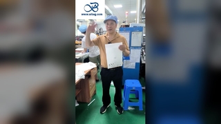 ถุงกระดาษกลาสซีนที่ย่อยสลายได้ทางชีวภาพ 100% พร้อมการพิมพ์ที่ปรับแต่งได้และความโปร่งใสสูงสำหรับ Sustaina