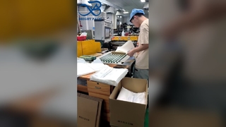 ถุงกลาสซีนสีขาวกึ่งโปร่งแสงย่อยสลายได้ทางชีวภาพถุงขนมเบเกอรี่กันน้ำมัน