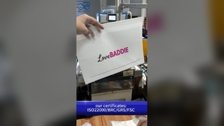 ถุงบรรจุภัณฑ์กระดาษ Glassine ที่ย่อยสลายได้: ขายส่งกระเป๋า Eco B2B ที่ปลอดภัยต่ออาหารที่ผ่านการรับรอง FSC