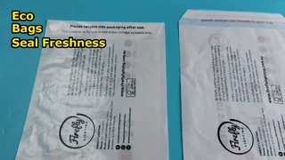 ถุงกระดาษ Glassine แบบมีกาวในตัวเป็นมิตรกับสิ่งแวดล้อม