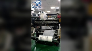 กระเป๋าใส่เสื้อผ้า Glassine แบบโปร่งแสง กระเป๋ากันฝุ่นแบบมีกาวในตัว Eco